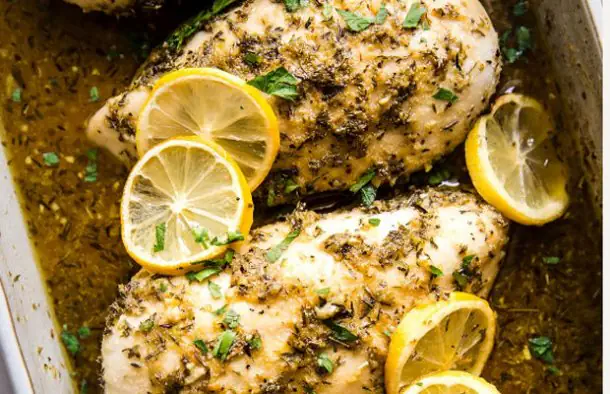Tender and Delicious Lemon Chicken Recipe