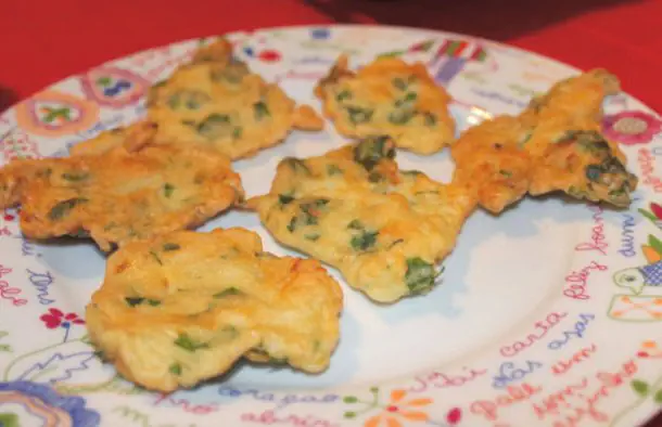 Easy Portuguese Baked Cod Pataniscas Recipe