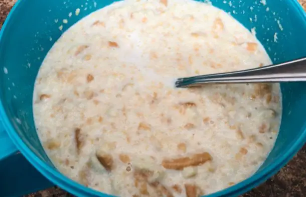 Paula's Portuguese Papas de Bolacha Maria Recipe