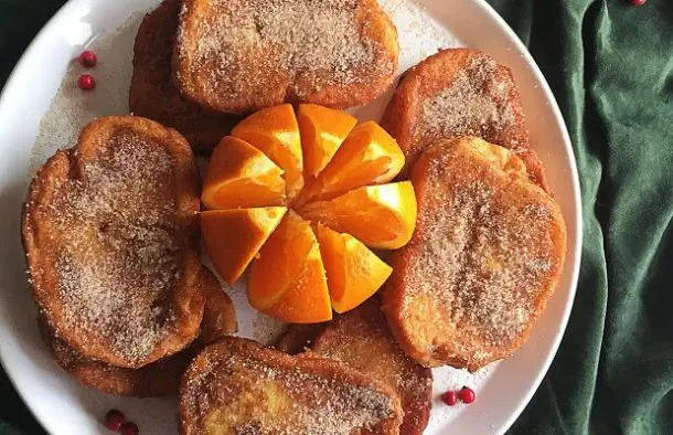 Amazing Portuguese Orange French Toast Recipe