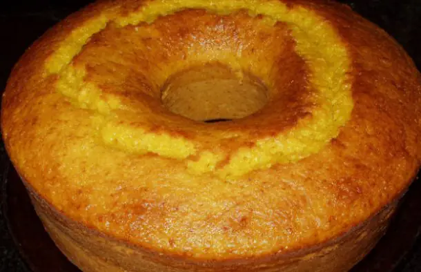 Portuguese Mother in Law's Orange Cake Recipe