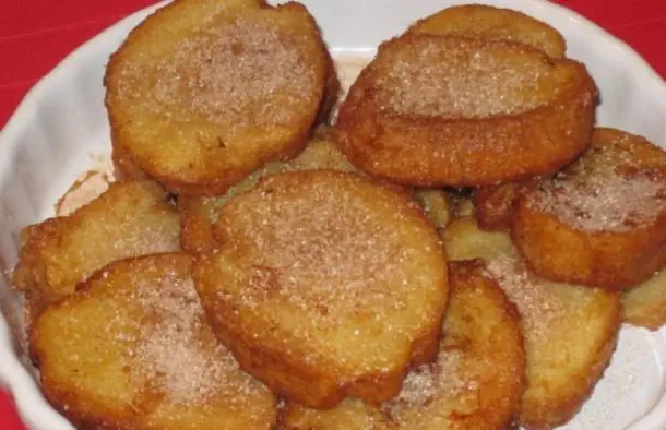 Portuguese Mom's Delicious Rabanadas Recipe