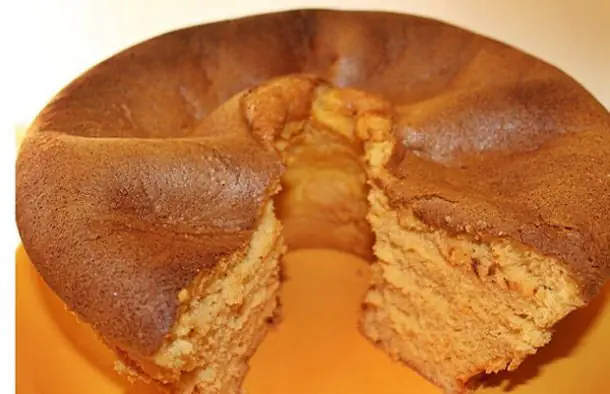 Portuguese Fluffy Sponge Cake (Pão de Ló Fofo) Recipe