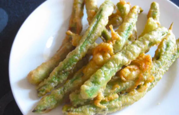 Portuguese Fried Peixinhos da Horta Recipe
