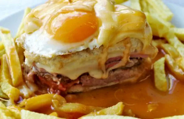 Classic Porto Francesinha Sandwich Recipe
