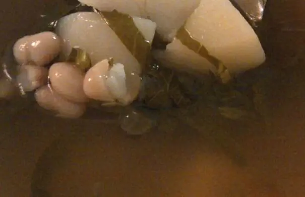 Gorete's Portuguese Rapini Soup with Chouriço Recipe