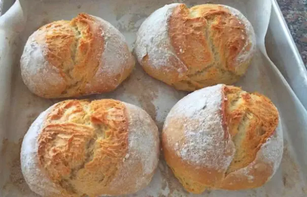 Conceição's Rustic Portuguese Crusty Bread Recipe