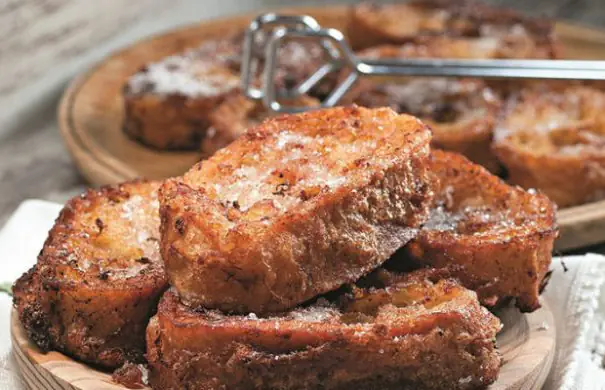 Eddie's Portuguese Port Wine Rabanadas Recipe