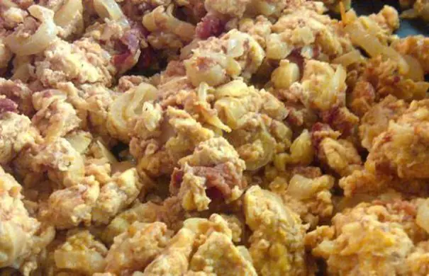 Gorete's Flavorful Portuguese Scrambled Eggs Recipe