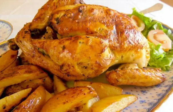 Tasty Roasted Chicken (Frango Assado) Recipe