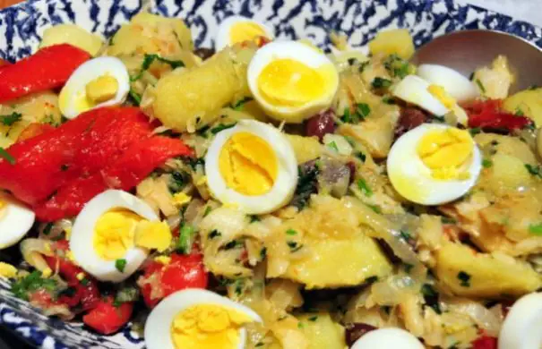 Yum Portuguese Bacalhau à Gomes de Sá Recipe