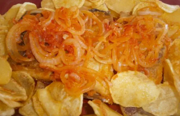 Delicious Portuguese Braga Cod with Potatoes Recipe