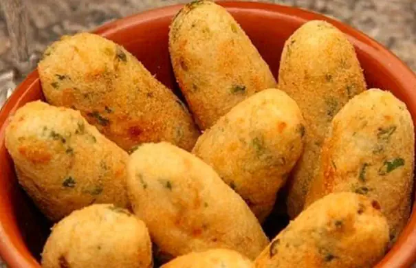 Healthy Portuguese Baked Cod Croquettes Recipe