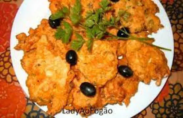 Delicious Portuguese Cod Fritters with Parsley Recipe