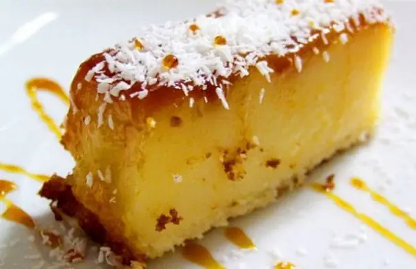 Portuguese Quick and Easy Pudding Recipe