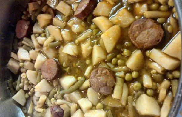 Gorete's Portuguese chouriço and Bean Stew Recipe