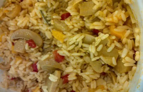 Gorete's Delicious Portuguese Spiced Rice Recipe