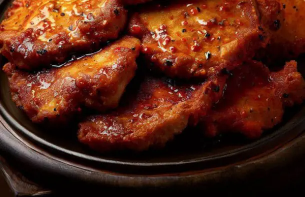 Juicy and Tender Portuguese Pork Chops Recipe