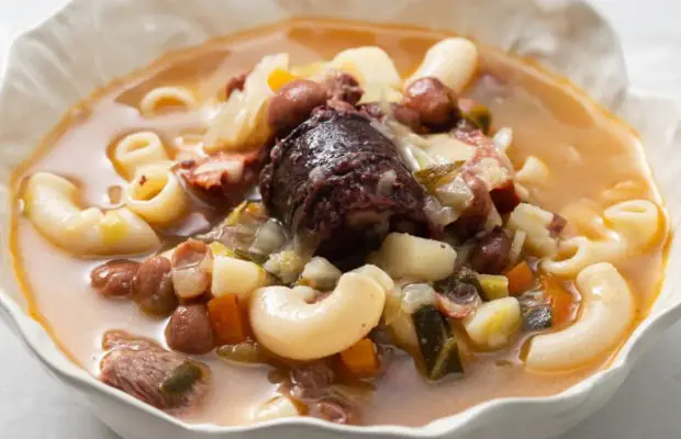 Portuguese Boiled Meal (Cozido) Soup Recipe