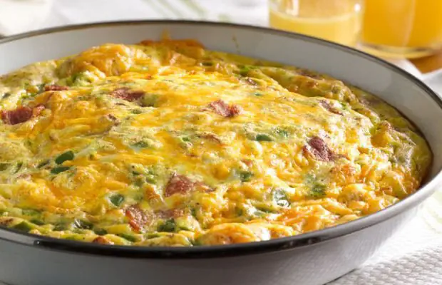 Delicious Portuguese Oven Baked Omelete Recipe