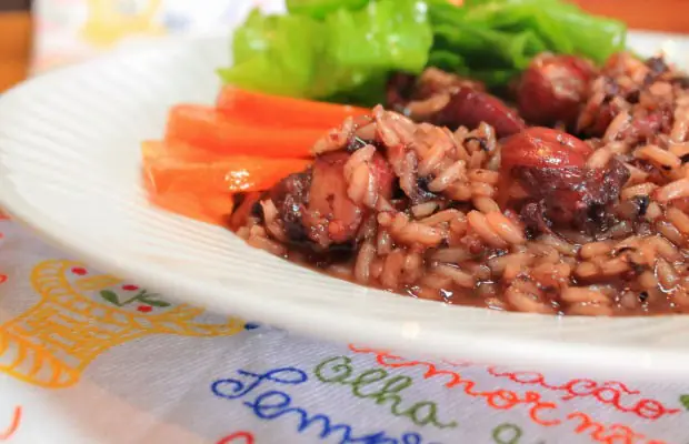 Azorean Octopus Rice (Arroz de Polvo) Recipe