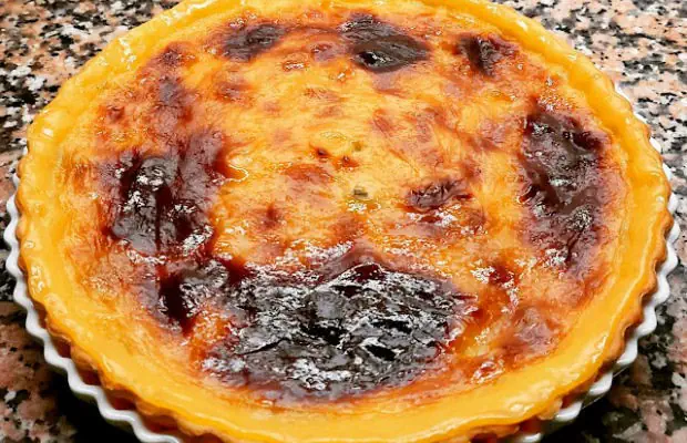 Creamy Portuguese Custard Tart Recipe