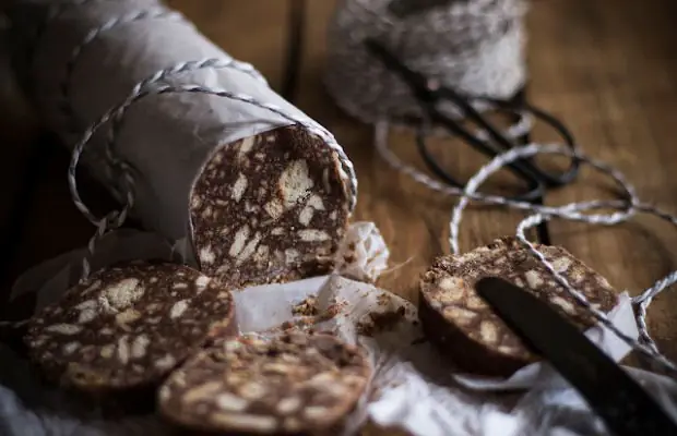 Popular Portuguese Chocolate Salami Recipe