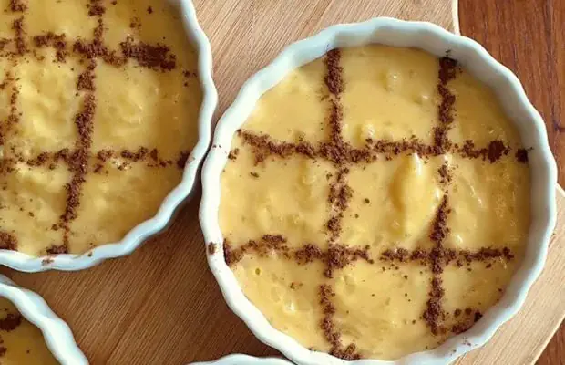 Portuguese Easy and Creamy Sweet Rice Recipe