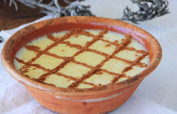 Delectable Portuguese Cornmeal Porridge Recipe
