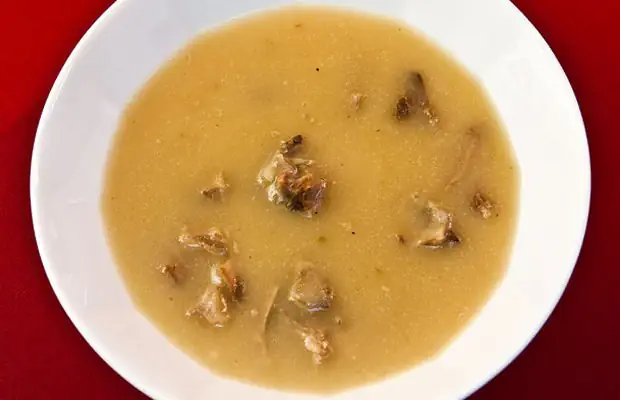 Portuguese Oxtail Soup (Sopa de Rabo de Boi) Recipe