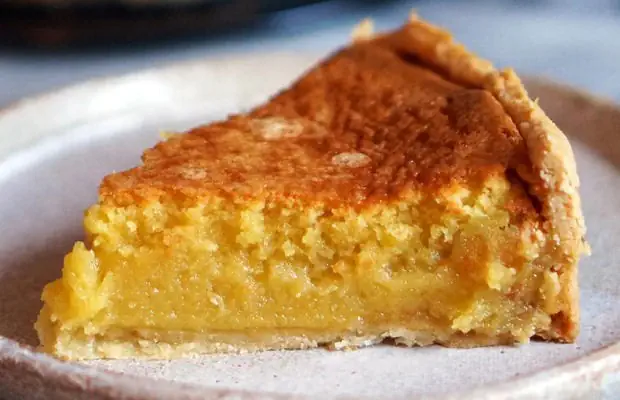 Moist and Creamy Portuguese Almond Tart Recipe