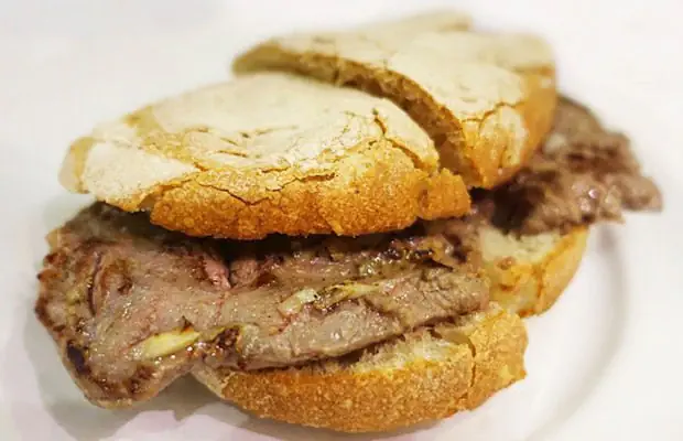 Portuguese Delicious Blade Steak Sandwich Recipe