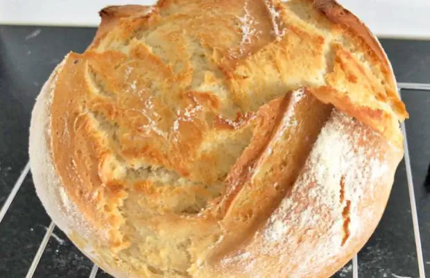 Yum Portuguese Crusty Homemade Bread Recipe
