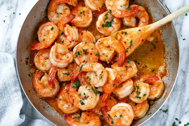 Mouthwatering Portuguese Garlic Shrimp Recipe