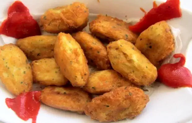 Portuguese Crispy and Tasty Cod Fritters Recipe