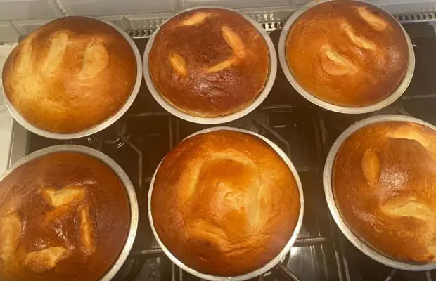 Nancy's Portuguese Sweet Bread (Massa Sovada) Recipe