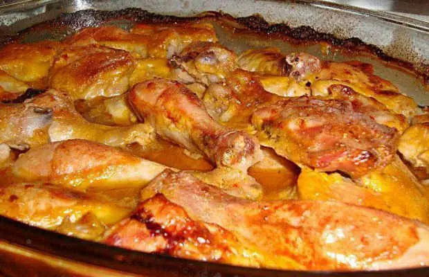 Portuguese Tasty Oven Roasted Chicken Recipe