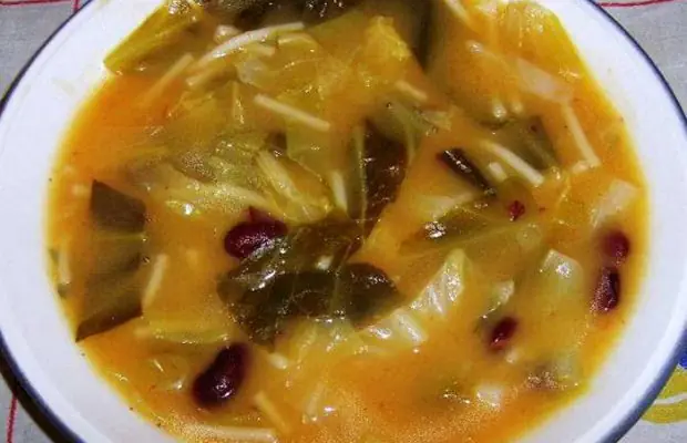 Portuguese Hearty Bean and Vegetable Soup Recipe
