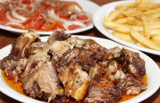 Spicy Algarve Style Guia Grilled Chicken Recipe
