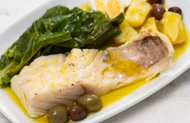 Easy and Traditional Portuguese Cod with Kale Recipe