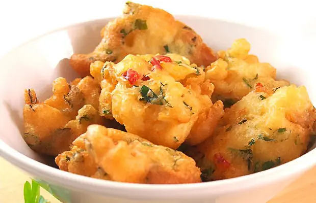 Crispy and Fluffy Lisbon-style Cod Fritters Recipe