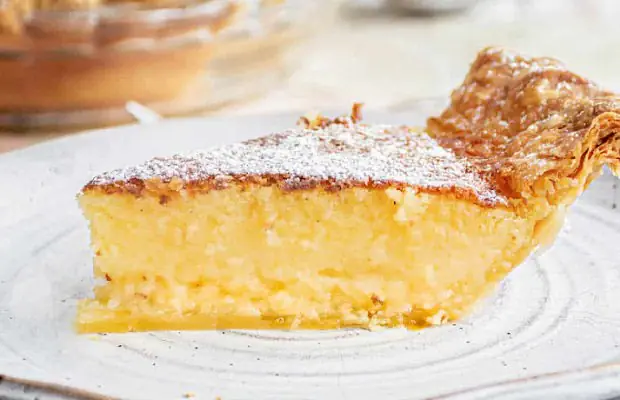 Creamy Portuguese Chickpea Tart Recipe