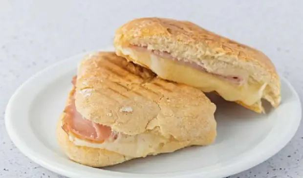 Portuguese Style Grilled Ham and Cheese Recipe