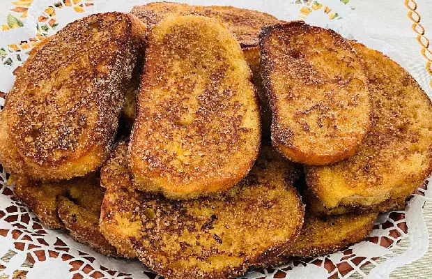 Paula's Portuguese Sweet Bread Rabanadas Recipe