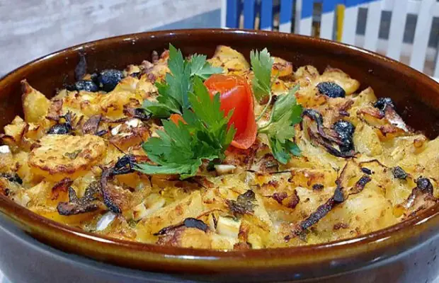 Delicious Portuguese Baked Christmas Cod Recipe