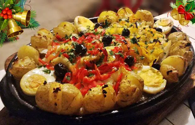 Yum Portuguese Roasted Christmas Codfish Recipe