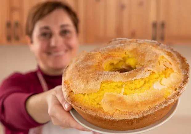 Grandma's Delicious Orange Cake Recipe