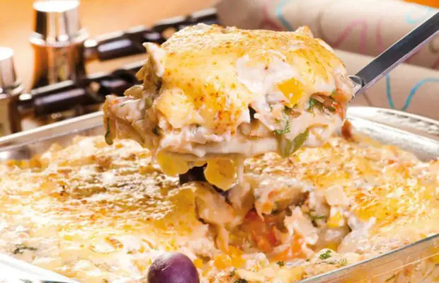 Portuguese Creamy Codfish and Potatoes Recipe