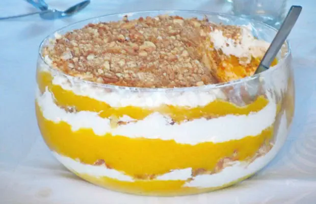 Portuguese Scrumptious Heavenly Cream Recipe
