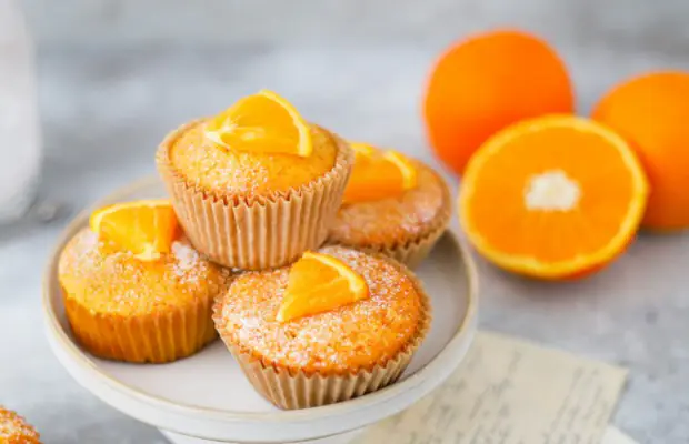 Sweet and Tangy Orange Cupcakes Recipe 